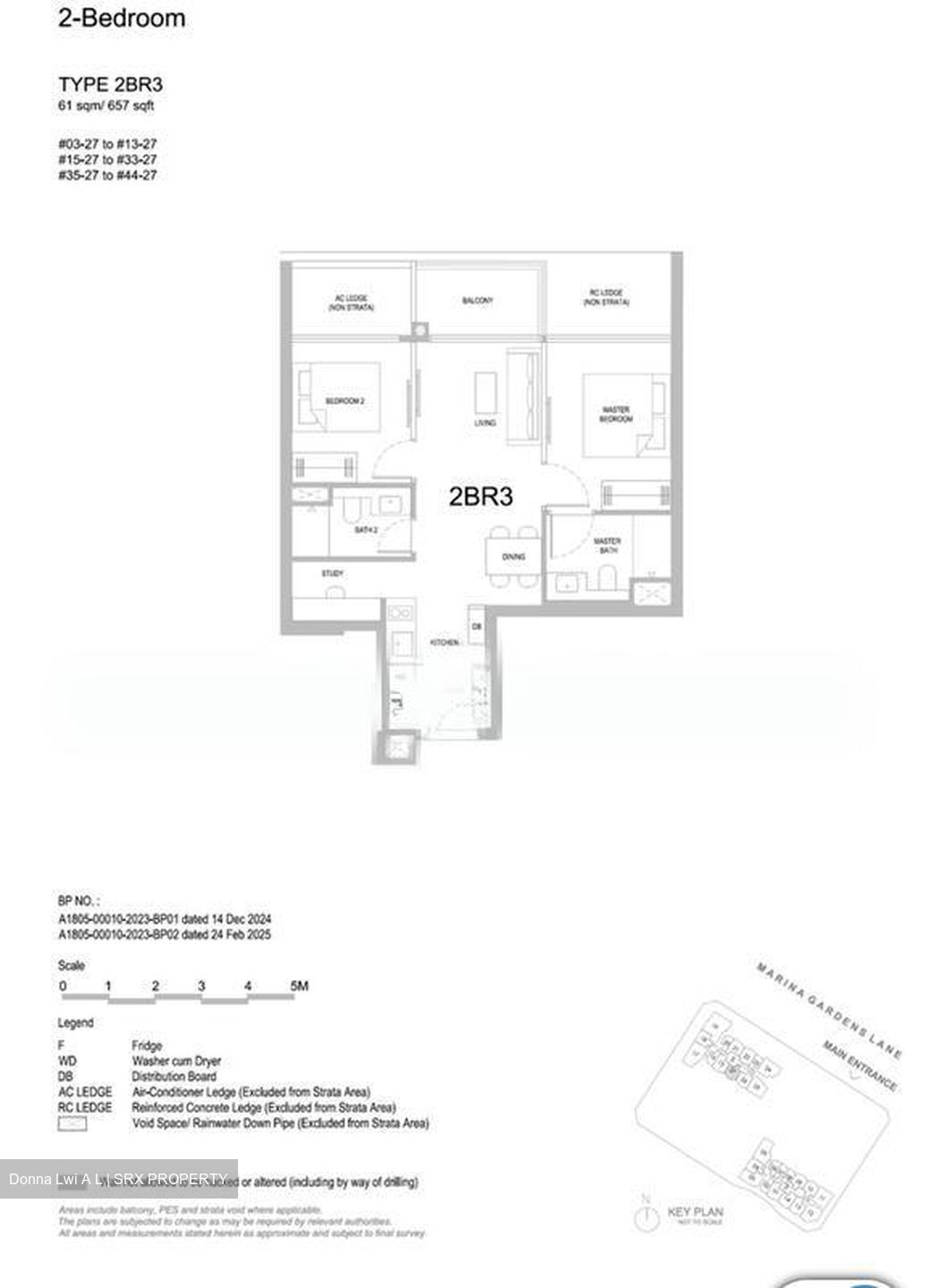 Marina Gardens Drive (D1), Apartment #499656611